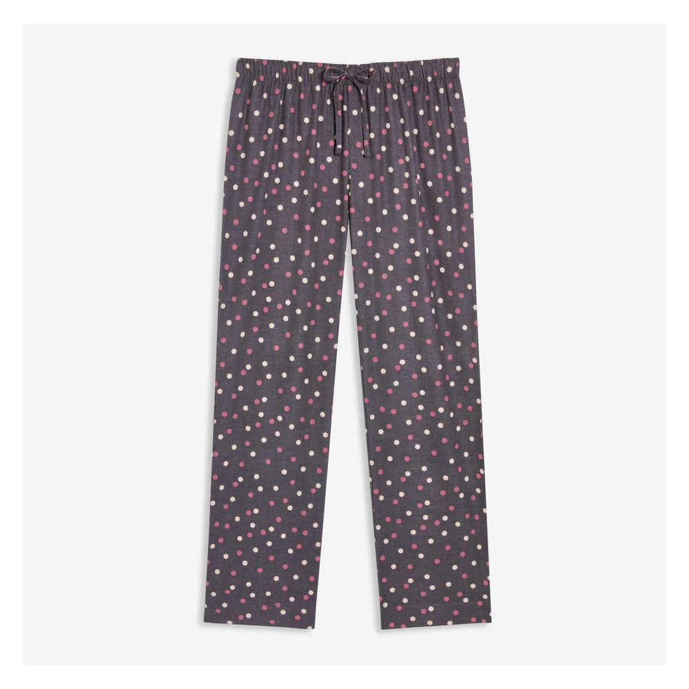 Joe fresh flannel online pajamas